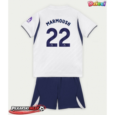 Tottenham Hotspur Omar Marmoush #22 Koszulka Podstawowa dzieci 2026-27 Krótki Rękaw (+ krótkie spodenki)