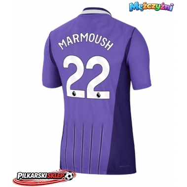 Tottenham Hotspur Omar Marmoush #22 Koszulka Trzecia 2026-27 Krótki Rękaw