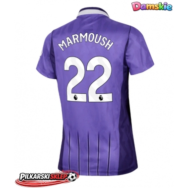 Tottenham Hotspur Omar Marmoush #22 Koszulka Trzecia damskie 2026-27 Krótki Rękaw