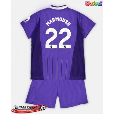 Tottenham Hotspur Omar Marmoush #22 Koszulka Trzecia dzieci 2026-27 Krótki Rękaw (+ krótkie spodenki)