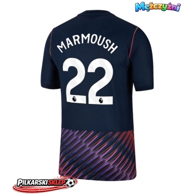 Tottenham Hotspur Omar Marmoush #22 Koszulka Wyjazdowa 2026-27 Krótki Rękaw