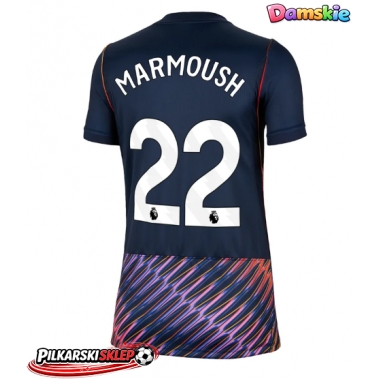 Tottenham Hotspur Omar Marmoush #22 Koszulka Wyjazdowa damskie 2026-27 Krótki Rękaw