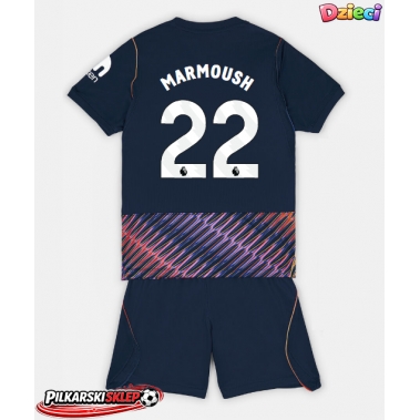 Tottenham Hotspur Omar Marmoush #22 Koszulka Wyjazdowa dzieci 2026-27 Krótki Rękaw (+ krótkie spodenki)