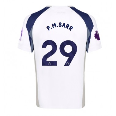 Tottenham Hotspur Pape Matar Sarr #29 Koszulka Podstawowa 2025-26 Krótki Rękaw Tottenham Hotspur Pape Matar Sarr #29 Koszulka Podstawowa 2025-26 Krótki Rękaw
