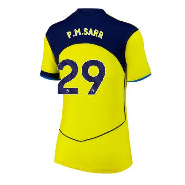 Tottenham Hotspur Pape Matar Sarr #29 Koszulka Trzecia damskie 2025-26 Krótki Rękaw Tottenham Hotspur Pape Matar Sarr #29 Koszulka Trzecia damskie 2025-26 Krótki Rękaw