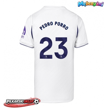 Tottenham Hotspur Pedro Porro #23 Koszulka Podstawowa 2026-27 Krótki Rękaw