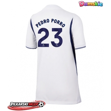 Tottenham Hotspur Pedro Porro #23 Koszulka Podstawowa damskie 2026-27 Krótki Rękaw