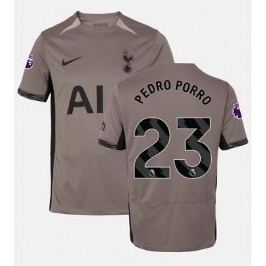 Tottenham Hotspur Pedro Porro #23 Koszulka Trzecia 2023-24 Krótki Rękaw
