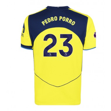Tottenham Hotspur Pedro Porro #23 Koszulka Trzecia 2025-26 Krótki Rękaw