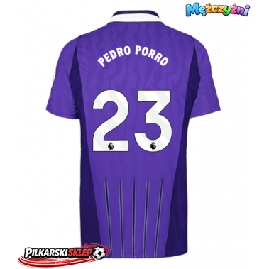Tottenham Hotspur Pedro Porro #23 Koszulka Trzecia 2026-27 Krótki Rękaw