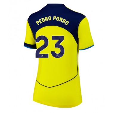 Tottenham Hotspur Pedro Porro #23 Koszulka Trzecia damskie 2025-26 Krótki Rękaw