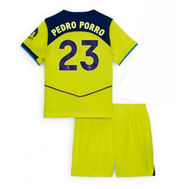Tottenham Hotspur Pedro Porro #23 Koszulka Trzecia dzieci 2025-26 Krótki Rękaw (+ krótkie spodenki) Tottenham Hotspur Pedro Porro #23 Koszulka Trzecia dzieci 2025-26 Krótki Rękaw (+ krótkie spodenki)
