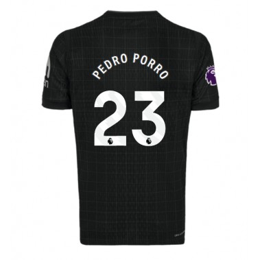 Tottenham Hotspur Pedro Porro #23 Koszulka Wyjazdowa 2025-26 Krótki Rękaw Tottenham Hotspur Pedro Porro #23 Koszulka Wyjazdowa 2025-26 Krótki Rękaw