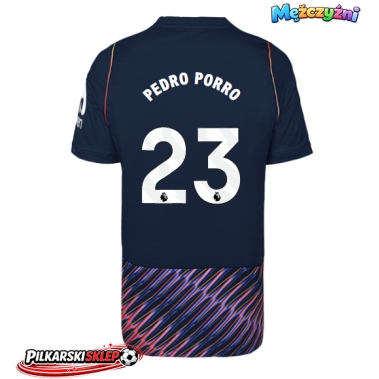 Tottenham Hotspur Pedro Porro #23 Koszulka Wyjazdowa 2026-27 Krótki Rękaw