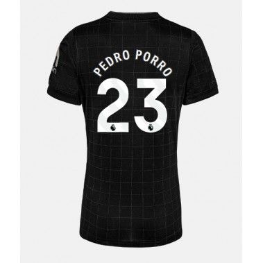 Tottenham Hotspur Pedro Porro #23 Koszulka Wyjazdowa damskie 2025-26 Krótki Rękaw Tottenham Hotspur Pedro Porro #23 Koszulka Wyjazdowa damskie 2025-26 Krótki Rękaw