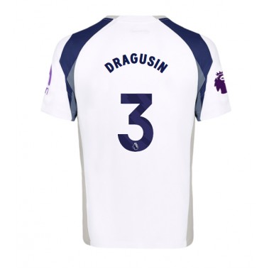 Tottenham Hotspur Radu Dragusin #3 Koszulka Podstawowa 2025-26 Krótki Rękaw Tottenham Hotspur Radu Dragusin #3 Koszulka Podstawowa 2025-26 Krótki Rękaw