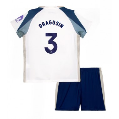 Tottenham Hotspur Radu Dragusin #3 Koszulka Podstawowa dzieci 2025-26 Krótki Rękaw (+ krótkie spodenki) Tottenham Hotspur Radu Dragusin #3 Koszulka Podstawowa dzieci 2025-26 Krótki Rękaw (+ krótkie spodenki)