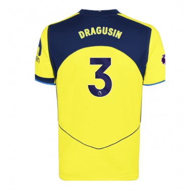 Tottenham Hotspur Radu Dragusin #3 Koszulka Trzecia 2025-26 Krótki Rękaw Tottenham Hotspur Radu Dragusin #3 Koszulka Trzecia 2025-26 Krótki Rękaw
