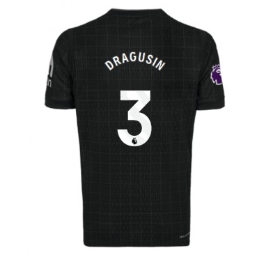 Tottenham Hotspur Radu Dragusin #3 Koszulka Wyjazdowa 2025-26 Krótki Rękaw Tottenham Hotspur Radu Dragusin #3 Koszulka Wyjazdowa 2025-26 Krótki Rękaw