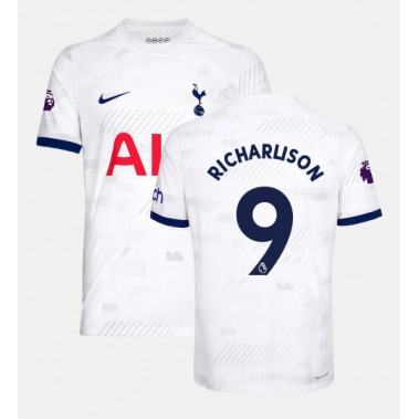 Tottenham Hotspur Richarlison Andrade #9 Koszulka Podstawowa 2023-24 Krótki Rękaw