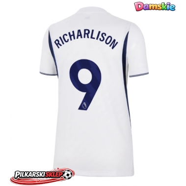 Tottenham Hotspur Richarlison #9 Koszulka Podstawowa damskie 2026-27 Krótki Rękaw