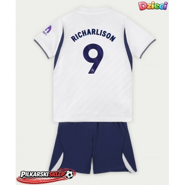 Tottenham Hotspur Richarlison #9 Koszulka Podstawowa dzieci 2026-27 Krótki Rękaw (+ krótkie spodenki)