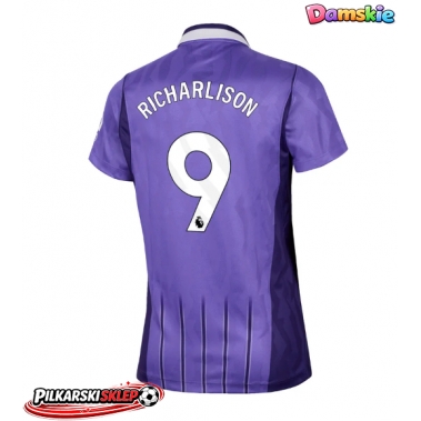 Tottenham Hotspur Richarlison #9 Koszulka Trzecia damskie 2026-27 Krótki Rękaw
