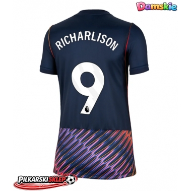 Tottenham Hotspur Richarlison #9 Koszulka Wyjazdowa damskie 2026-27 Krótki Rękaw