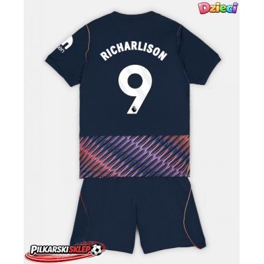 Tottenham Hotspur Richarlison #9 Koszulka Wyjazdowa dzieci 2026-27 Krótki Rękaw (+ krótkie spodenki)