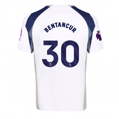 Tottenham Hotspur Rodrigo Bentancur #30 Koszulka Podstawowa 2025-26 Krótki Rękaw