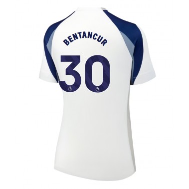 Tottenham Hotspur Rodrigo Bentancur #30 Koszulka Podstawowa damskie 2025-26 Krótki Rękaw Tottenham Hotspur Rodrigo Bentancur #30 Koszulka Podstawowa damskie 2025-26 Krótki Rękaw
