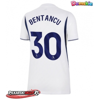 Tottenham Hotspur Rodrigo Bentancur #30 Koszulka Podstawowa damskie 2026-27 Krótki Rękaw