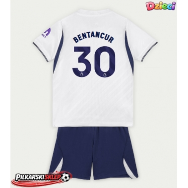 Tottenham Hotspur Rodrigo Bentancur #30 Koszulka Podstawowa dzieci 2026-27 Krótki Rękaw (+ krótkie spodenki)