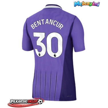 Tottenham Hotspur Rodrigo Bentancur #30 Koszulka Trzecia 2026-27 Krótki Rękaw