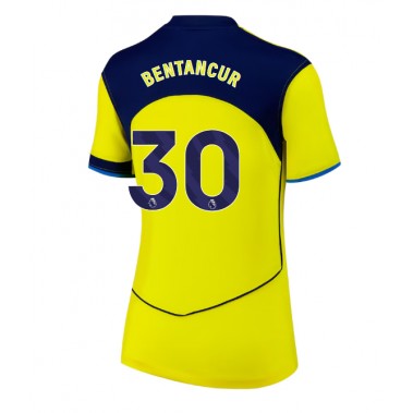 Tottenham Hotspur Rodrigo Bentancur #30 Koszulka Trzecia damskie 2025-26 Krótki Rękaw Tottenham Hotspur Rodrigo Bentancur #30 Koszulka Trzecia damskie 2025-26 Krótki Rękaw