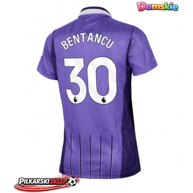 Tottenham Hotspur Rodrigo Bentancur #30 Koszulka Trzecia damskie 2026-27 Krótki Rękaw