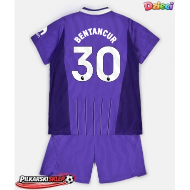 Tottenham Hotspur Rodrigo Bentancur #30 Koszulka Trzecia dzieci 2026-27 Krótki Rękaw (+ krótkie spodenki)