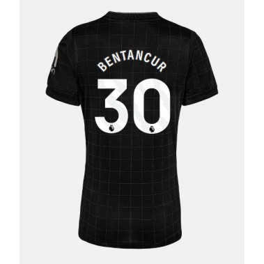 Tottenham Hotspur Rodrigo Bentancur #30 Koszulka Wyjazdowa damskie 2025-26 Krótki Rękaw Tottenham Hotspur Rodrigo Bentancur #30 Koszulka Wyjazdowa damskie 2025-26 Krótki Rękaw