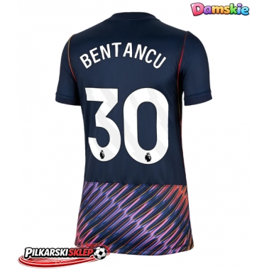 Tottenham Hotspur Rodrigo Bentancur #30 Koszulka Wyjazdowa damskie 2026-27 Krótki Rękaw