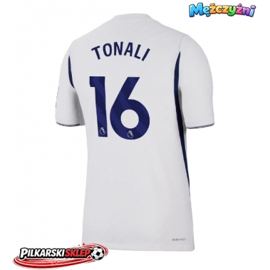 Tottenham Hotspur Sandro Tonali #16 Koszulka Podstawowa 2026-27 Krótki Rękaw