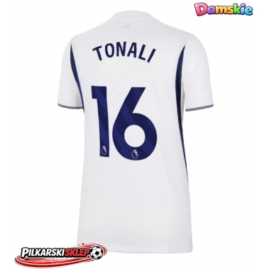 Tottenham Hotspur Sandro Tonali #16 Koszulka Podstawowa damskie 2026-27 Krótki Rękaw