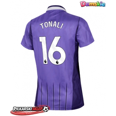 Tottenham Hotspur Sandro Tonali #16 Koszulka Trzecia damskie 2026-27 Krótki Rękaw