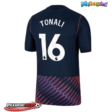 Tottenham Hotspur Sandro Tonali #16 Koszulka Wyjazdowa 2026-27 Krótki Rękaw