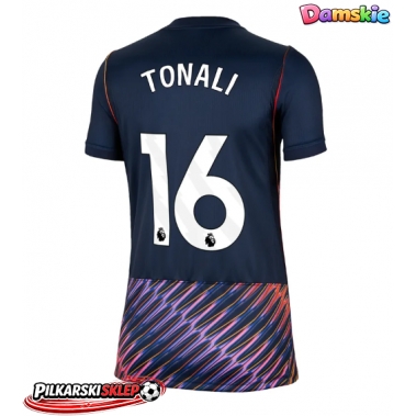 Tottenham Hotspur Sandro Tonali #16 Koszulka Wyjazdowa damskie 2026-27 Krótki Rękaw