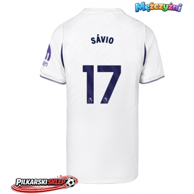 Tottenham Hotspur Savio #17 Koszulka Podstawowa 2026-27 Krótki Rękaw