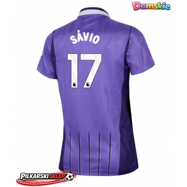 Tottenham Hotspur Savio #17 Koszulka Trzecia damskie 2026-27 Krótki Rękaw