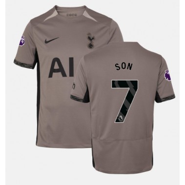 Tottenham Hotspur Son Heung-min #7 Koszulka Trzecia 2023-24 Krótki Rękaw