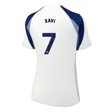 Tottenham Hotspur Xavi Simons #7 Koszulka Podstawowa damskie 2025-26 Krótki Rękaw Tottenham Hotspur Xavi Simons #7 Koszulka Podstawowa damskie 2025-26 Krótki Rękaw