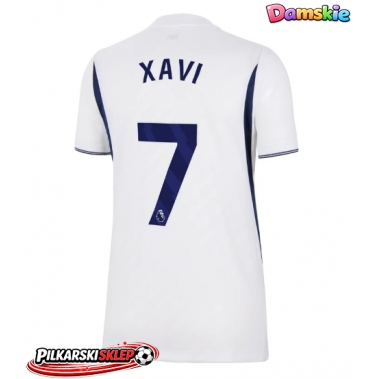 Tottenham Hotspur Xavi Simons #7 Koszulka Podstawowa damskie 2026-27 Krótki Rękaw