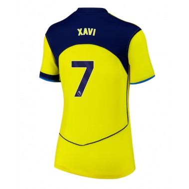 Tottenham Hotspur Xavi Simons #7 Koszulka Trzecia damskie 2025-26 Krótki Rękaw Tottenham Hotspur Xavi Simons #7 Koszulka Trzecia damskie 2025-26 Krótki Rękaw